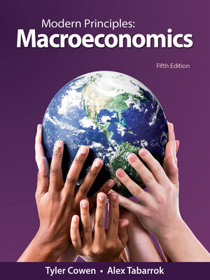 cover image of Modern Principles: Macroeconomics